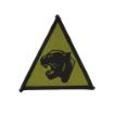 Picture of TRF - 19 Mech Brig - Blk Panther Head on Olive - Pack of 5