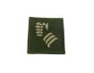 Picture of TRF - 20 Armoured Brigade - Cream Fist on Green - Pack of 5