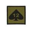 Picture of TRF - 12th Armoured Infantry Brigade - Olive Green - Pack of 5