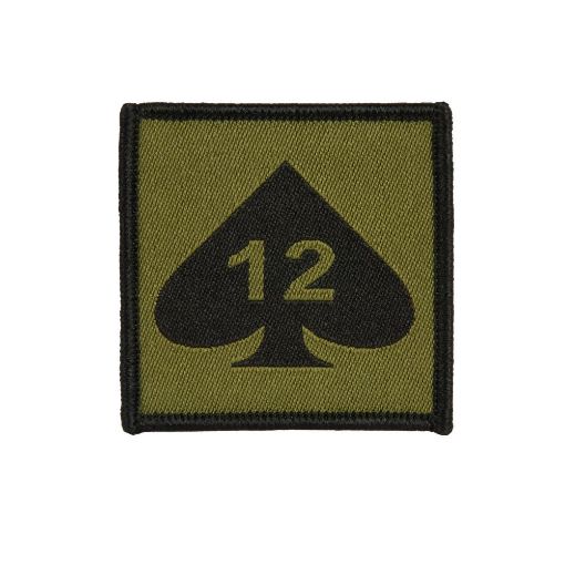 Picture of TRF - 12th Armoured Infantry Brigade - Olive Green - Pack of 5