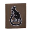 Picture of TRF - 7th Light Mechanised BCT Subdued LF Black Rat on Olive - Pack of 5