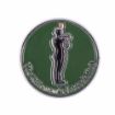 Picture of Lapel Pin - The Rifleman's Association - Silver Plate - Enamelled - Plastic Box