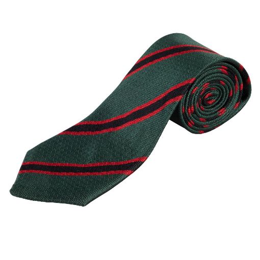 Picture of The Rifles Tie - Silk - Non Crease