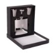 Picture of The Rifles Metal Hip Flask - 6oz with Filler & 2 Cups