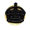 Picture of Metal Crown WO2 (CSM) - Brass with Back Plate - Shank Fitting - Tudor Crown - Black