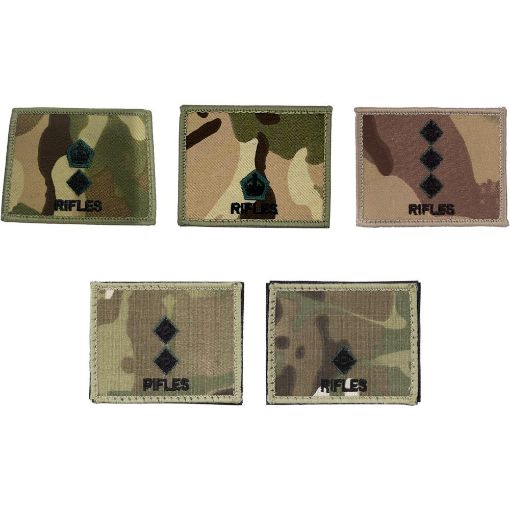 Picture of The Rifles Arm Badge - Commissioned Officers