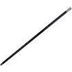Picture of The Rifles RSM & Provost Cane - 36" Black Wood - Nickel Plated Thimble Cap - Tudor Crown