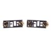 Picture of The Rifles Shoulder Titles - Black - Pairs