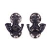 Picture of Collar Badges - The Rifles - Black Bugles 