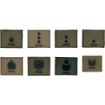 Picture of The Rifles Arm Badge - Olive - Velcro