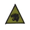 Picture of TRF - 19 Mech Brig - Blk Panther Head on Olive - Pack of 5