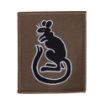 Picture of TRF - 7th Light Mechanised BCT Subdued LF Black Rat on Olive - Pack of 5