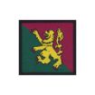 Picture of TRF - 51st Infantry Brigade - Gold Lion on Green/Maroon - Pack of 5
