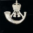Picture of The Rifles Cap Badge - Sterling Silver In Presentation Box - Tudor Crown