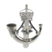 Picture of The Rifles Cap Badge - V Hook - Tudor Crown