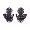 Picture of Collar Badges - The Rifles - Black Bugles 