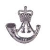 Picture of Pouch Badge - Rifles - Silver Plate- x 2 Screws & Nuts