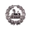 Picture of The Rifles Forage Cap Back Badge - Sil. Plate 2 Prongs