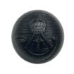 Picture of The Rifles Ball Button Plastic - 30L - Shank Fitting - Tudor Crown