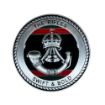 Picture of Rifles Enamelled Challenge Coin - Supplied in Plastic Coin Box - Tudor Crown