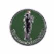 Picture of Lapel Pin - The Rifleman's Association - Silver Plate - Enamelled - Plastic Box