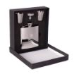 Picture of The Rifles Metal Hip Flask - 6oz with Filler & 2 Cups