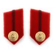 Picture of Gorgets - Staff Officer Clip - Brig & Col - Shirt Fitting - Nos 6, 8 & 9 Dress (Left & Right)