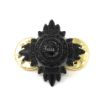 Picture of Rank Stars - 5/8" - Bath Star (Black) - Spike & Clutch - Pair