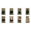 Picture of The Rifles Rank Slides - Multicam - O/R's and NCO's