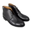 Picture of Plain Leather George Boots